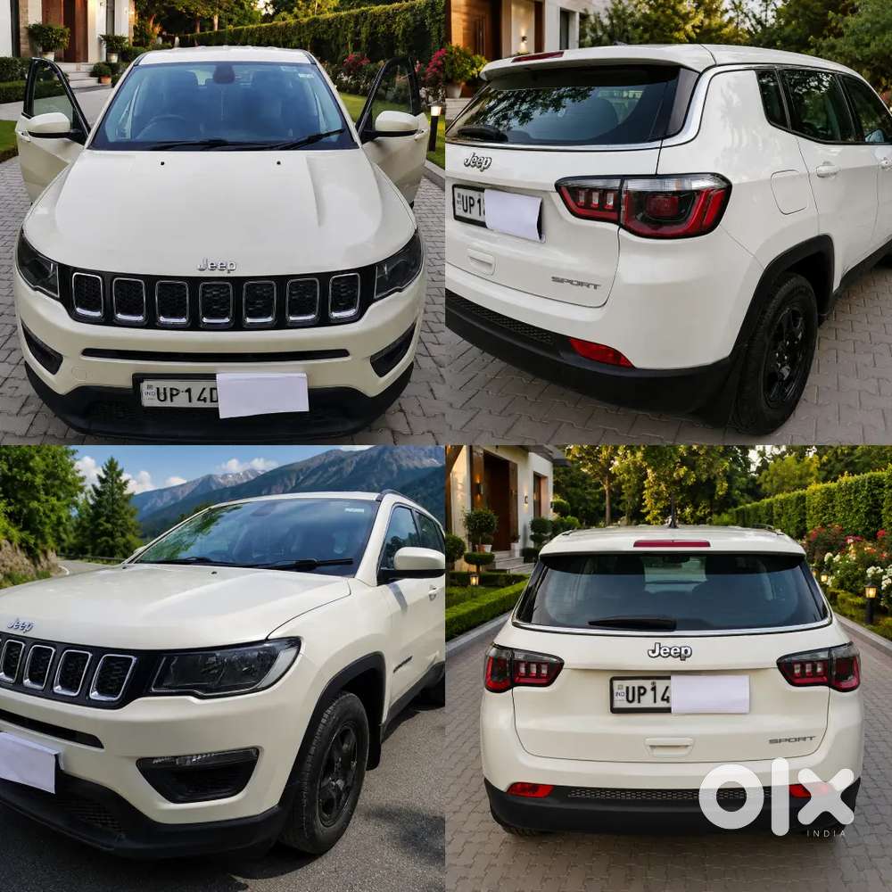 Jeep Compass Sports Diesel 2.0 First Owner Zero Dep Insurance , House