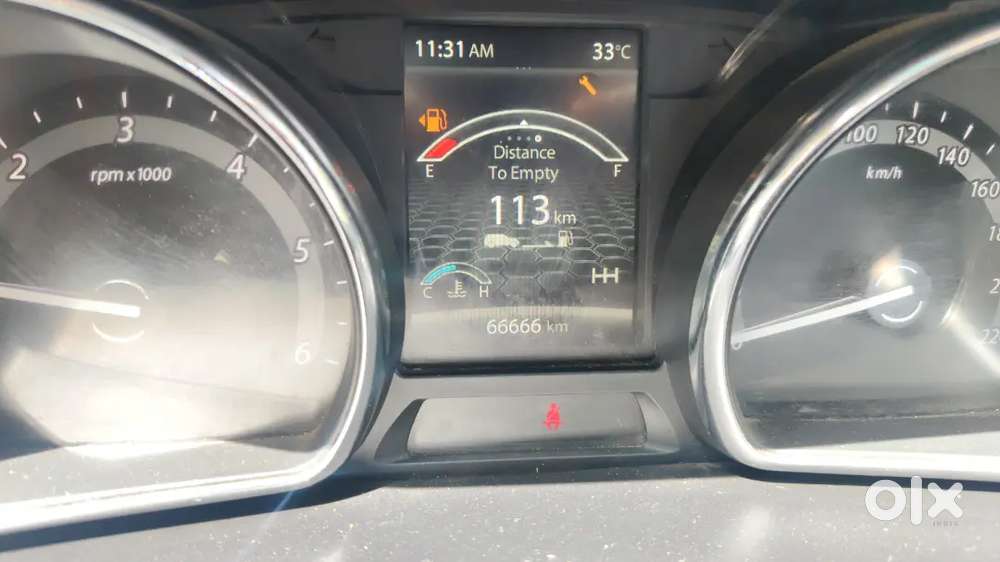 Tata Hexa 2.2 Xe 2018