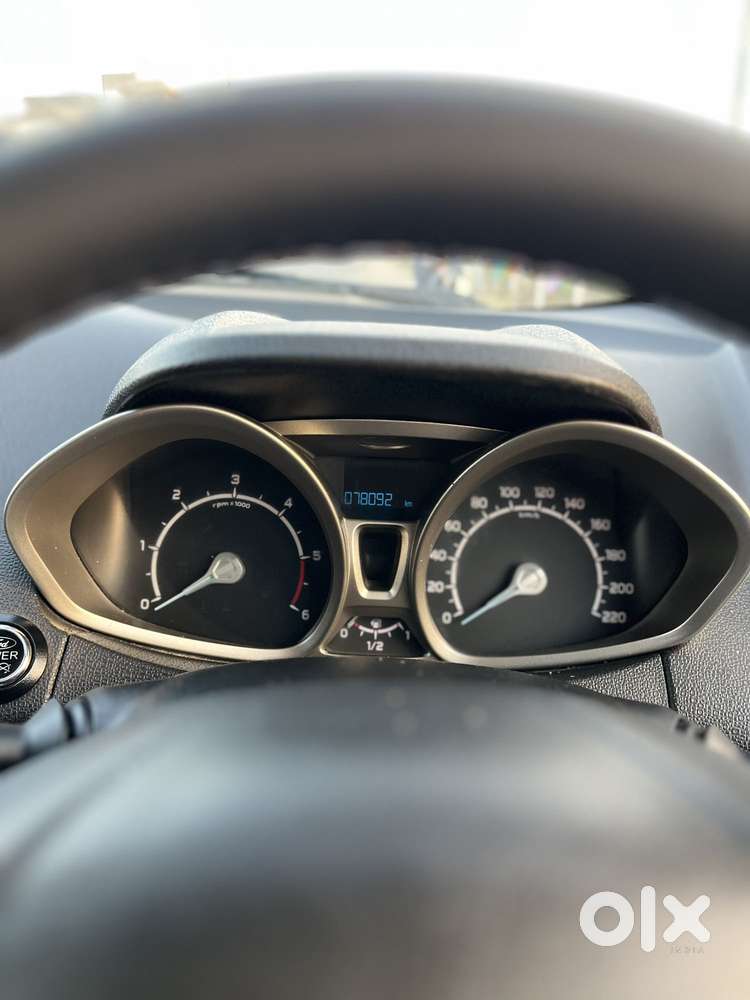 Ford Ecosport 1.5 Diesel Titanium, 2013, Diesel