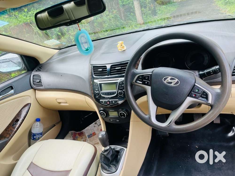 Hyundai Verna 2014 Petrol Well Maintained