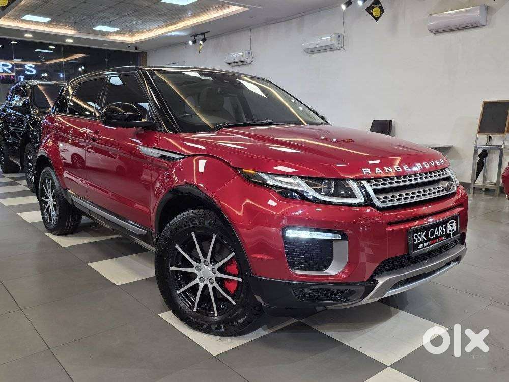 Land Rover Range Evoque 2.0 Td4 Hse, 2018, Diesel