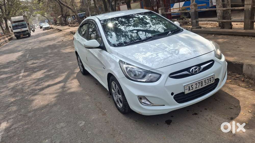 Hyundai Verna 2011-2014 Sx Crdi At, 2012, Diesel