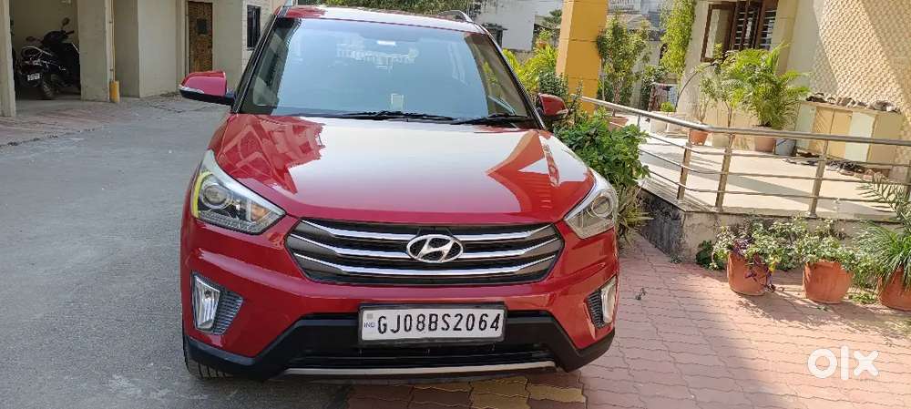 Hyundai Creta 2017 Well Maintained Petrol And Cng .. .non Accident