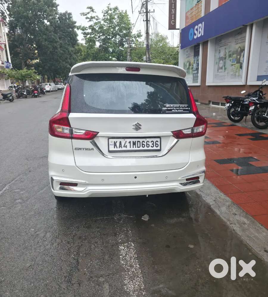 Maruti Suzuki Ertiga Vxi 2022 Cng