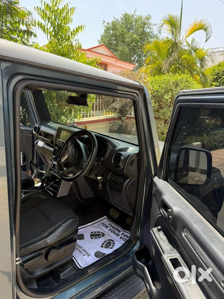 Mahindra Thar 2022 Diesel Well Maintained
