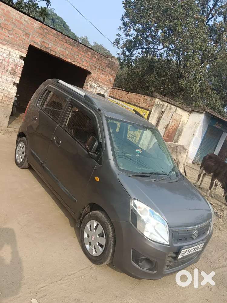 Maruti Suzuki Wagon R 2015 Cng & Hybrids Good Condition