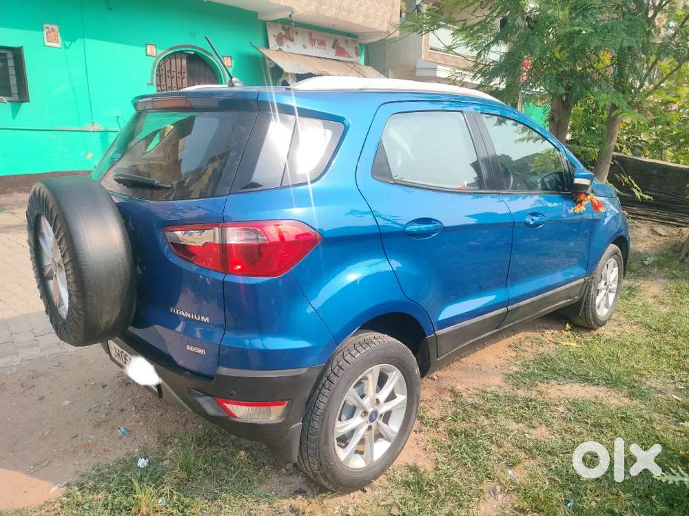 Ford Ecosport 2019 Diesel Well Maintained