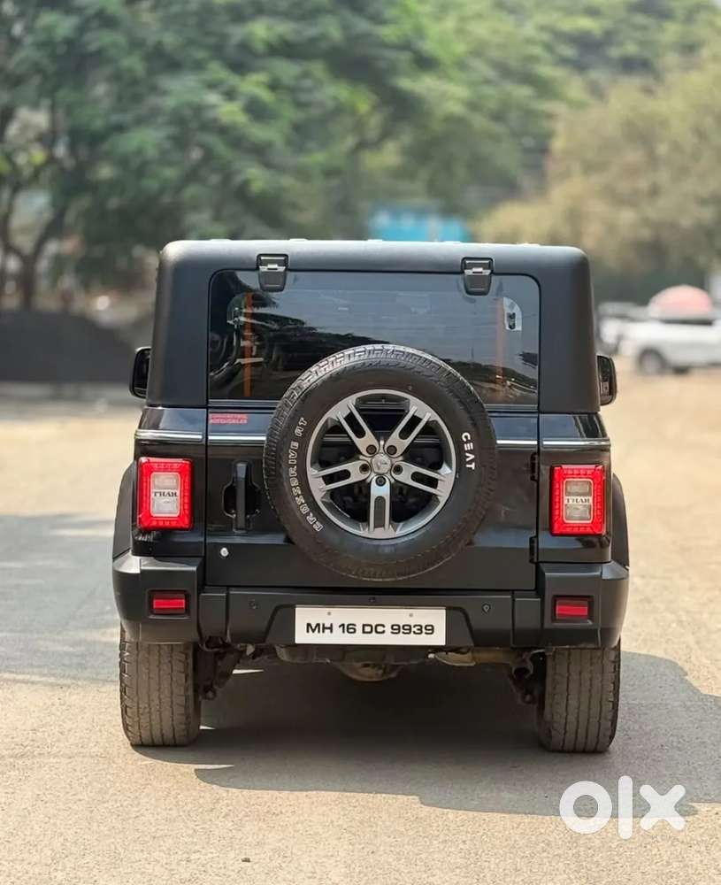 Mahindra Thar Lx Hard Top Diesel Mt 4wd, 2023, Diesel