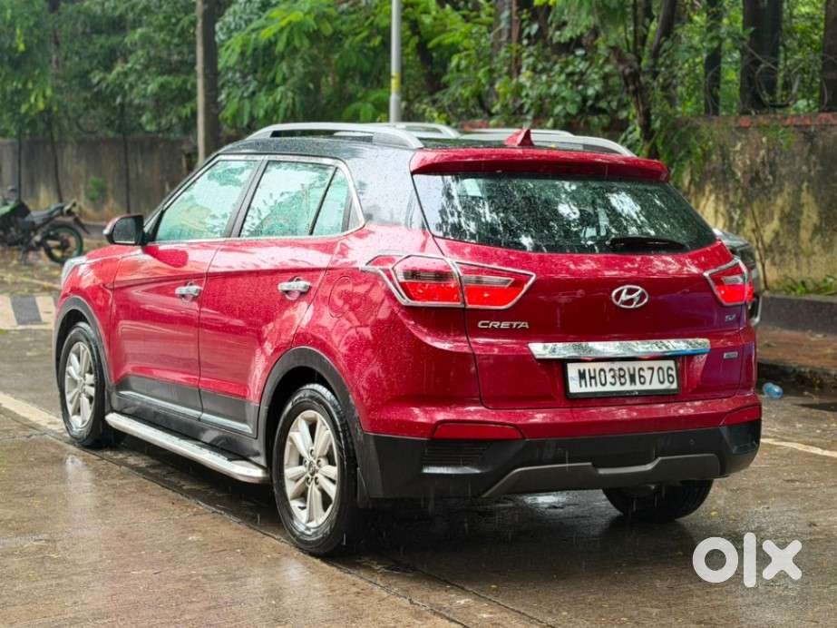 Hyundai Creta 1.6 Crdi Sx Plus At, 2015, Diesel