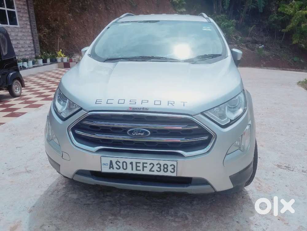 Ford Aspire Titatinium 2019