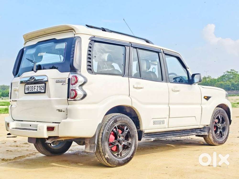 Mahindra Scorpio S10 8 Seater, 2018, Diesel