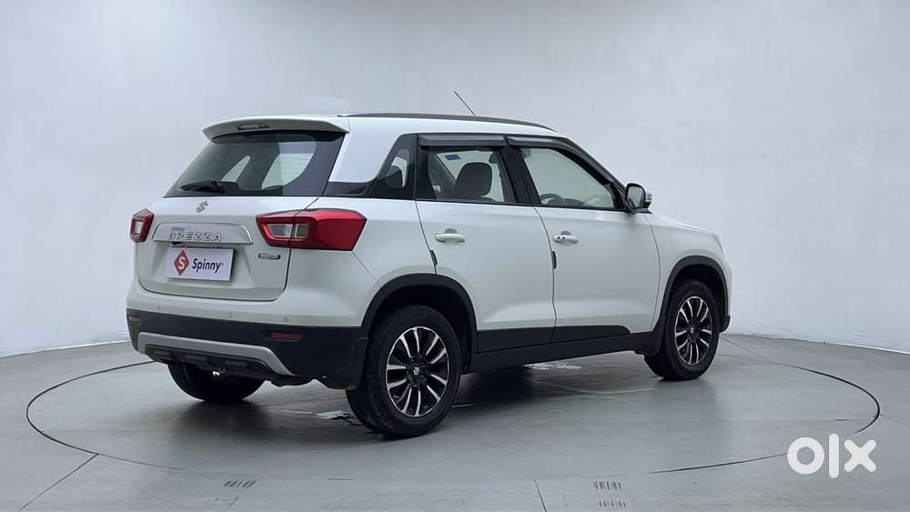 Maruti Suzuki Vitara Brezza 1.5 Zxi Plus At, 2022, Petrol