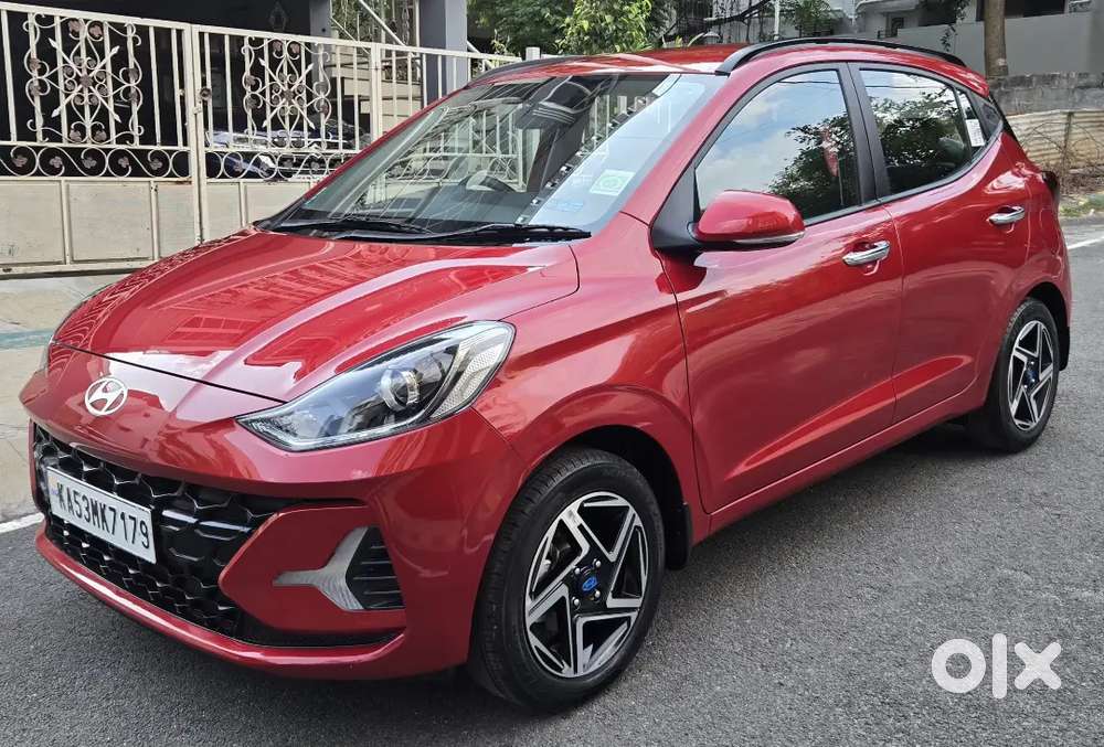 Hyundai Grand I10 Nios Asta Automatic With 4 Airbags