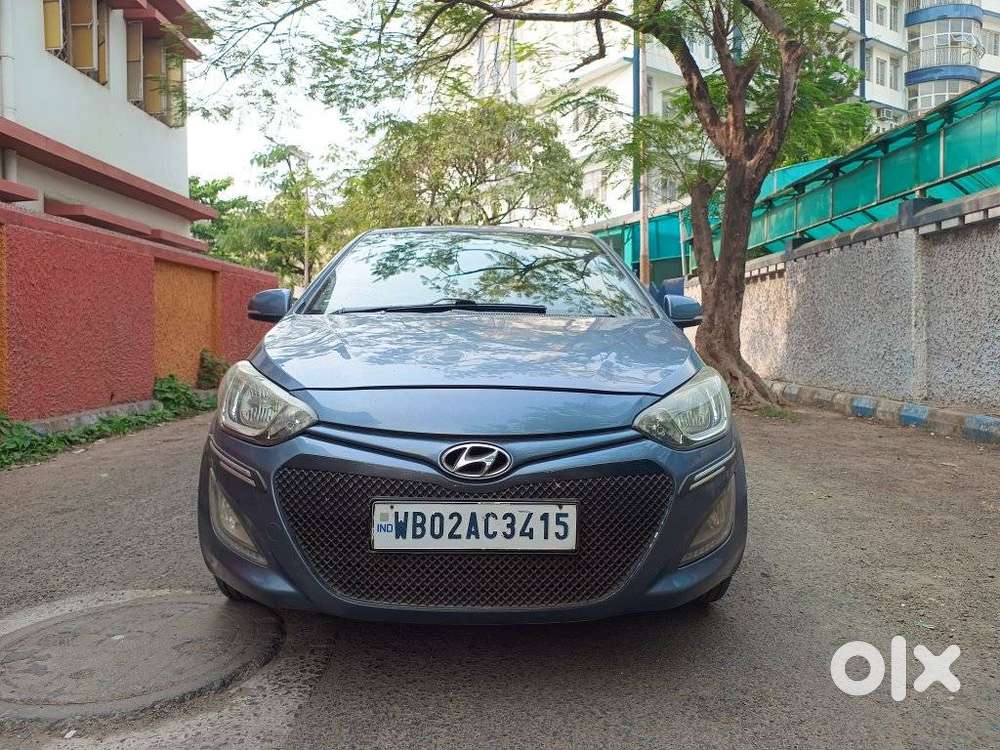 Hyundai I20 1.2 Spotz, 2013, Petrol