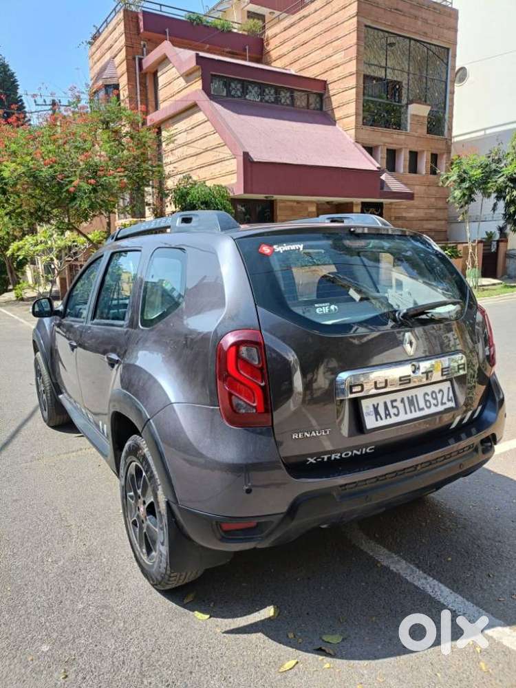 Renault Duster Petrol Rxs Cvt, 2018, Petrol