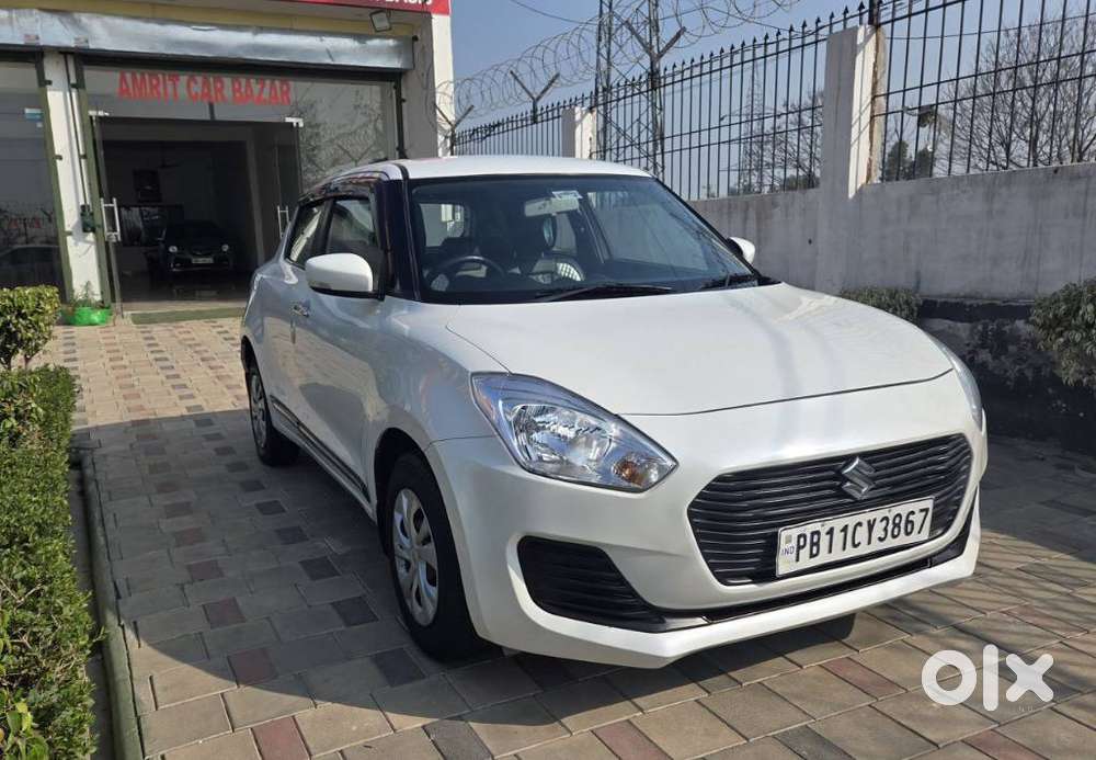 Maruti Suzuki Swift 2018 Vxi, 2021, Petrol