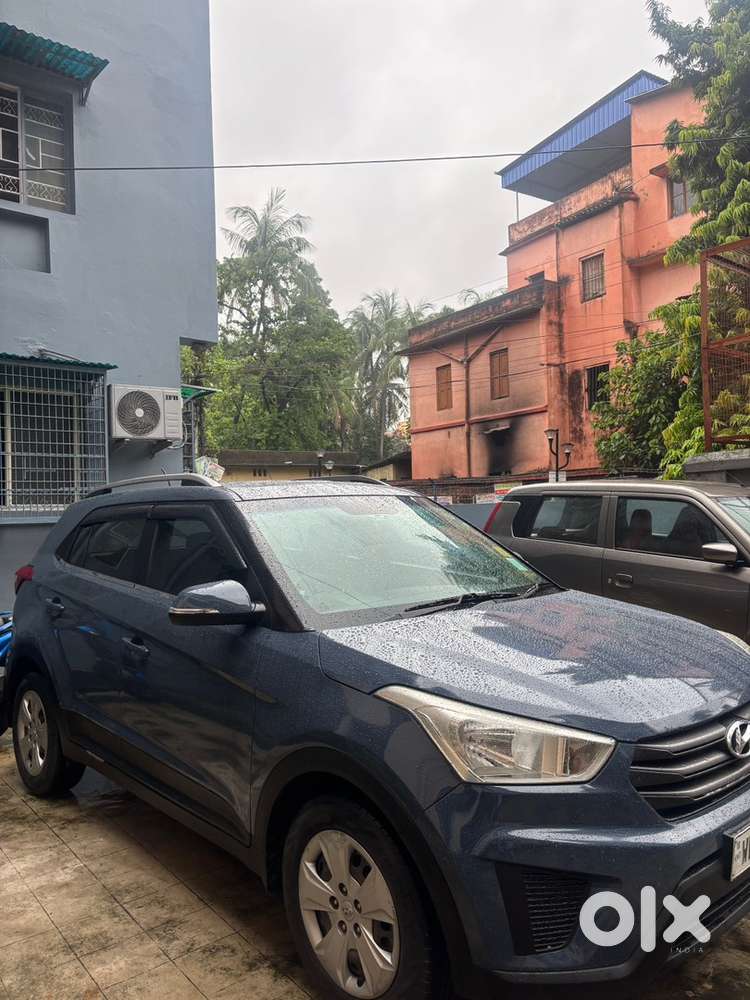 Hyundai Creta Manual 2017 Petrol