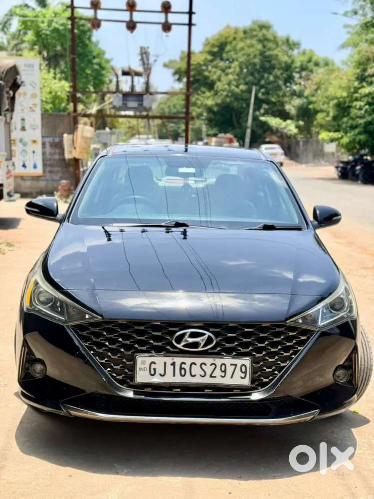 Hyundai Verna 2020 Petrol Good Condition New Tire