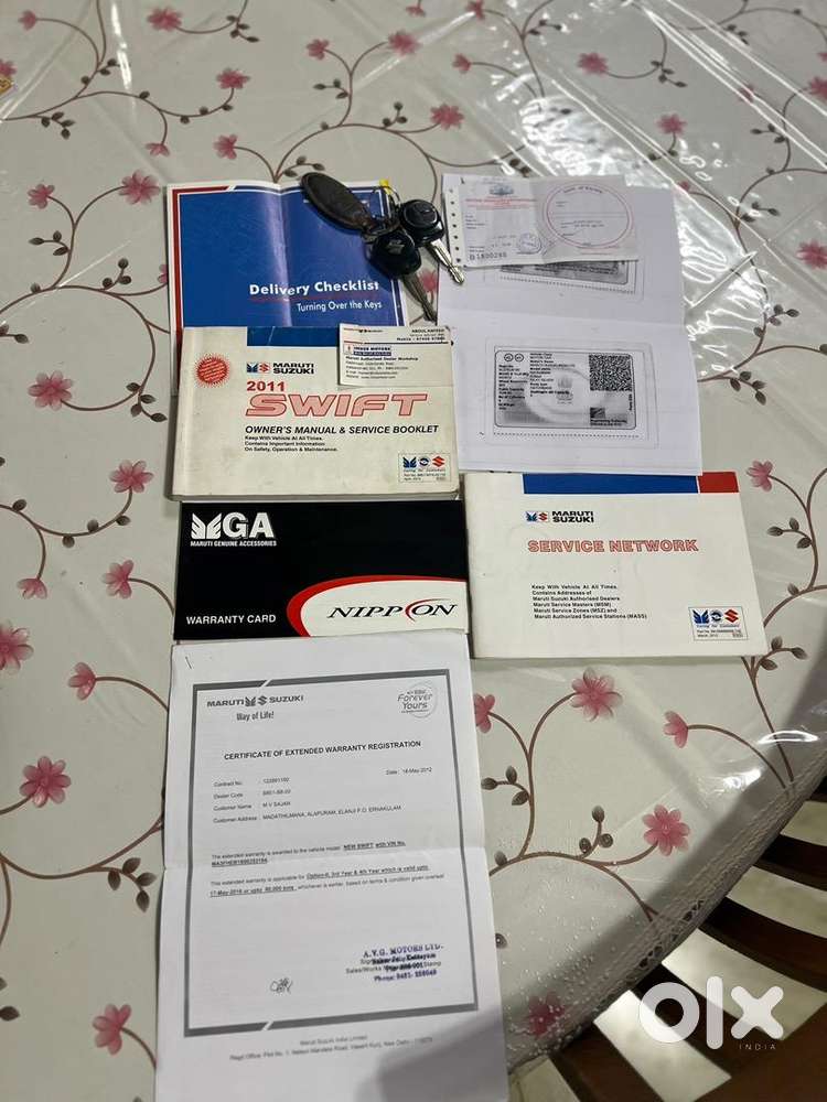 2012 Maruti Swift Vdi Diesel Single Owner 165000km Company Service