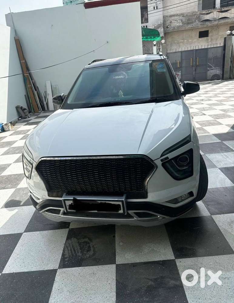 Hyundai Creta Facelift 2022 Petrol Good Condition