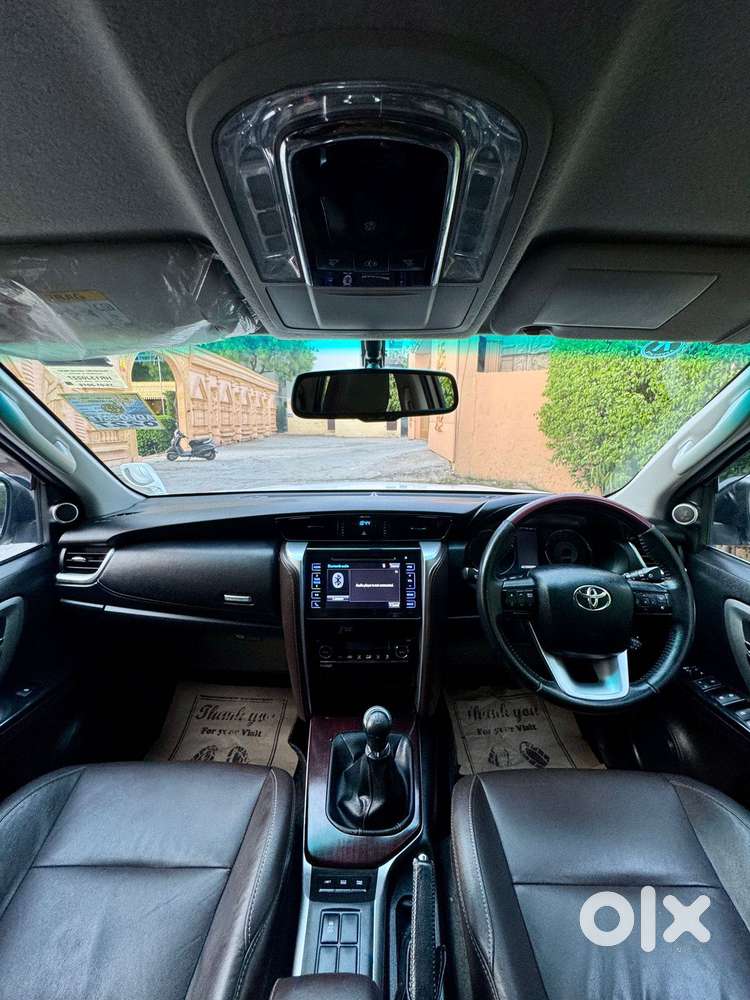 Toyota Fortuner 4x2 Mt 2.8 Diesel, 2019, Diesel