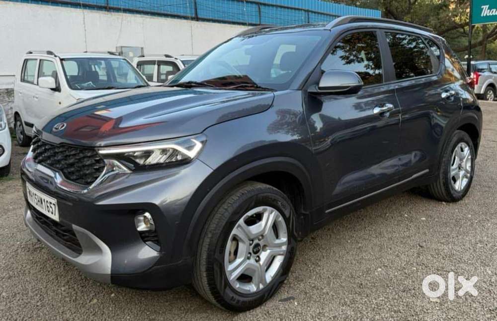 Kia Sonet Htk Plus Turbo Imt, 2021, Petrol