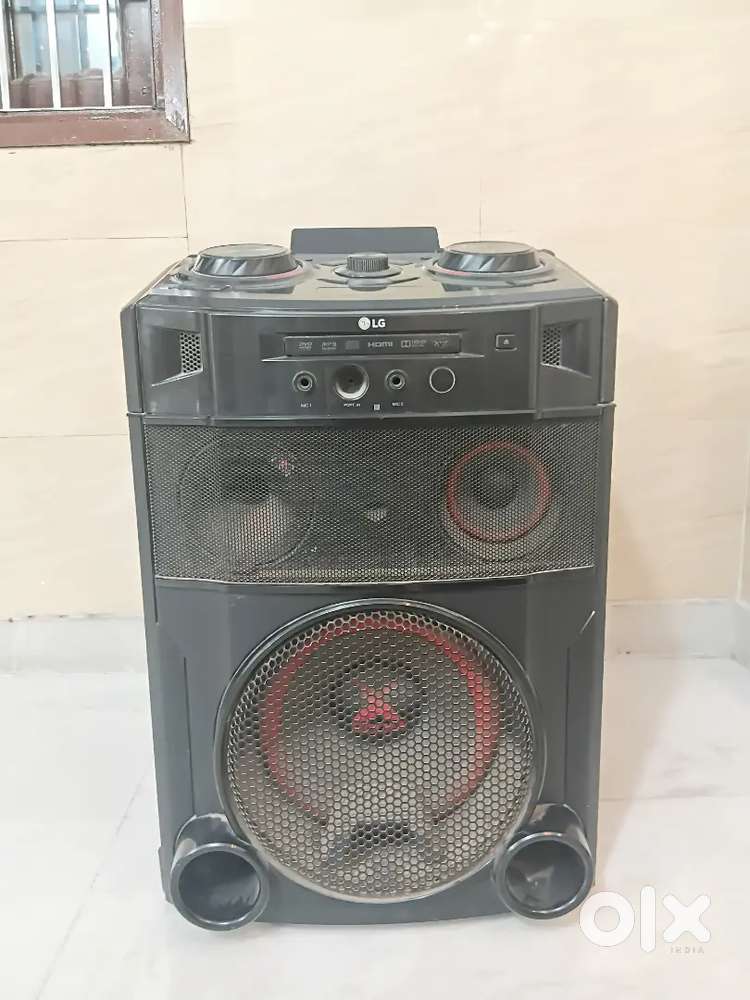 LG XBoom Music deck