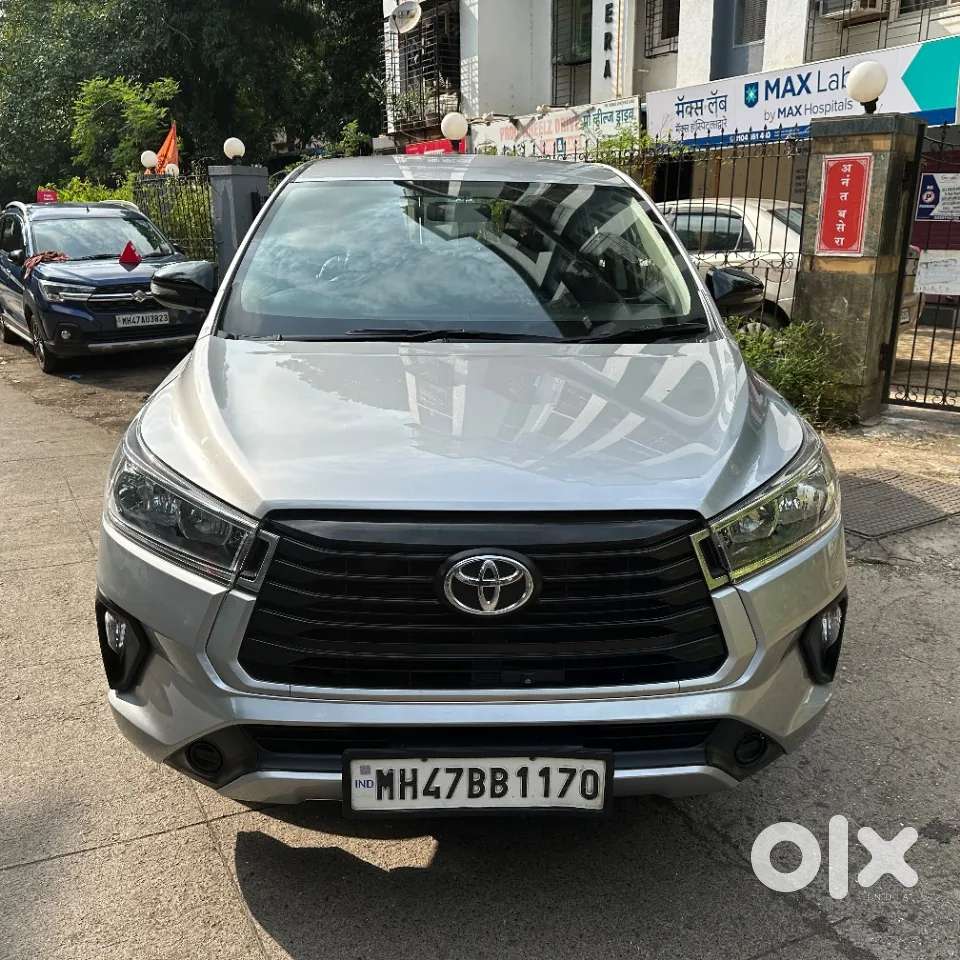Toyota Innova Crysta [ ] 2.4 Gx At 7 Str, 2021, Diesel
