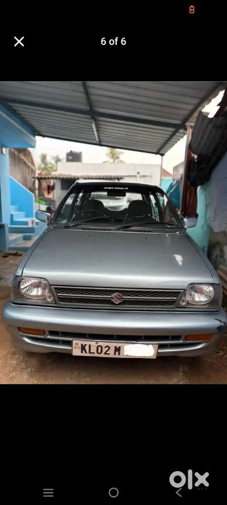 Maruthi 800 2002 Fc 2029