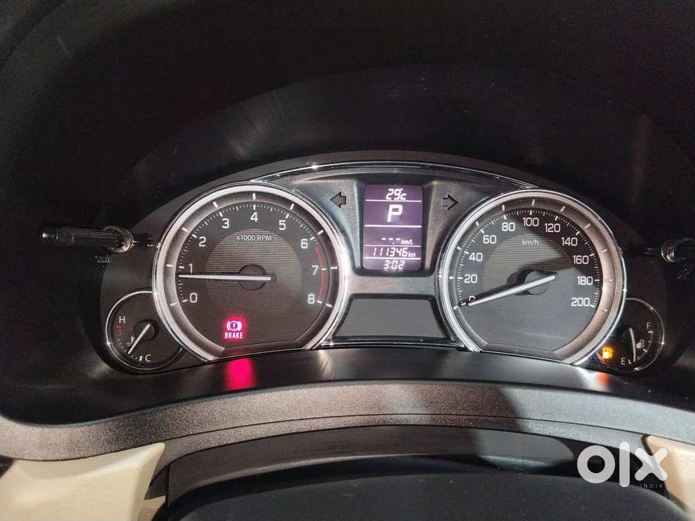Maruti Suzuki Ciaz 1.4 Zeta Petrol, 2017, Petrol