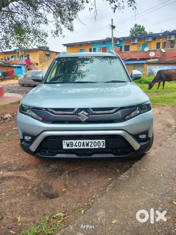 New Model Brezza Silver Colour Within Condition