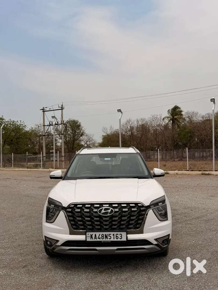 Hyundai Alcazar 2024 Diesel 52000 Km Driven
