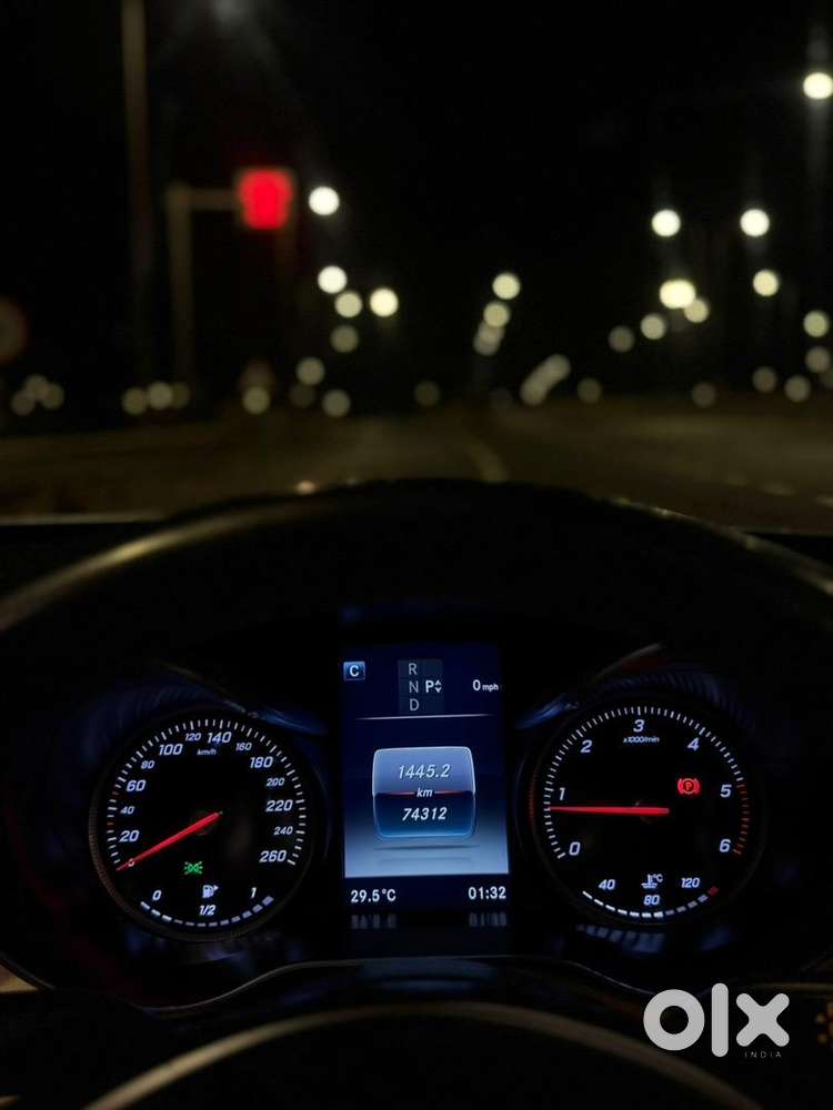 Mercedes-benz C-class 2016