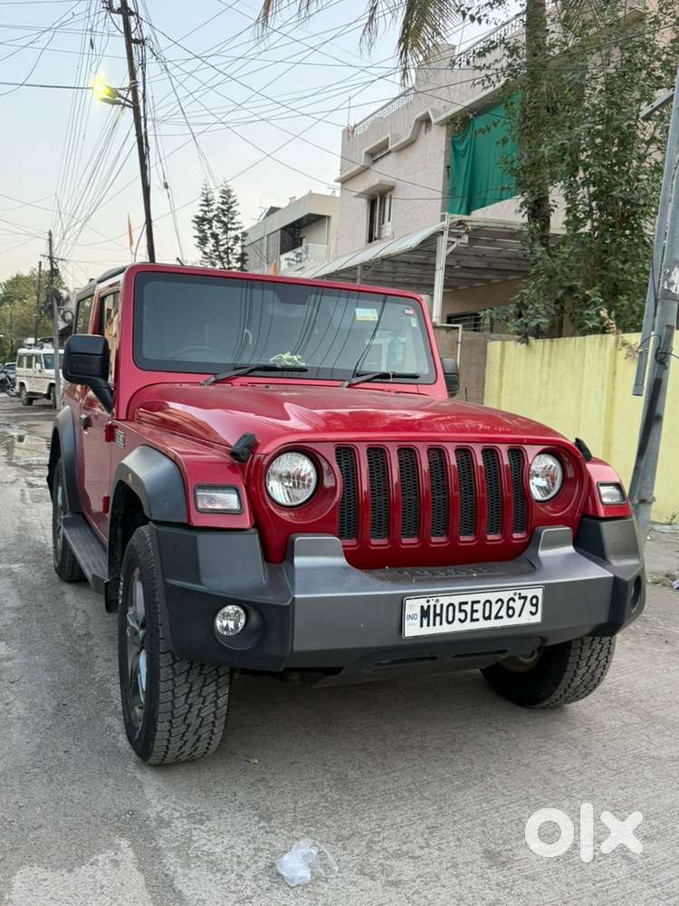 Mahindra Thar Diesel 2021 Year