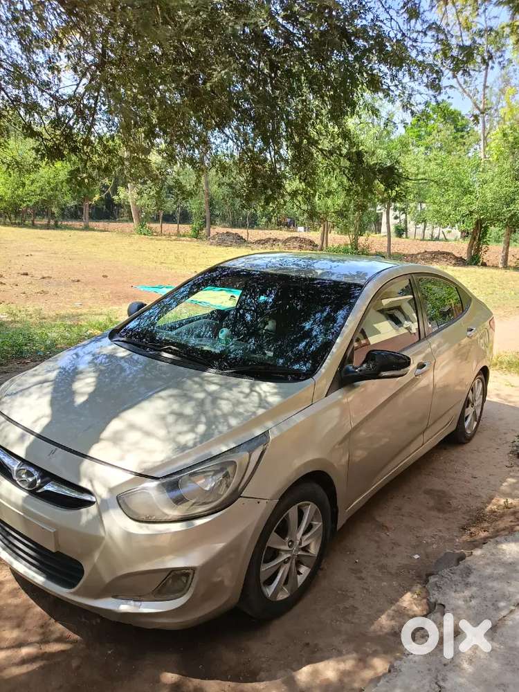 Hyundai Verna 2011 Cng & Hybrids 165000 Km Driven
