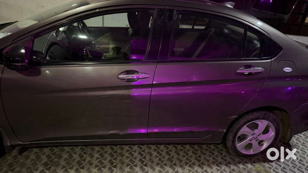 Honda City Zx 2015 Diesel Well Maintained