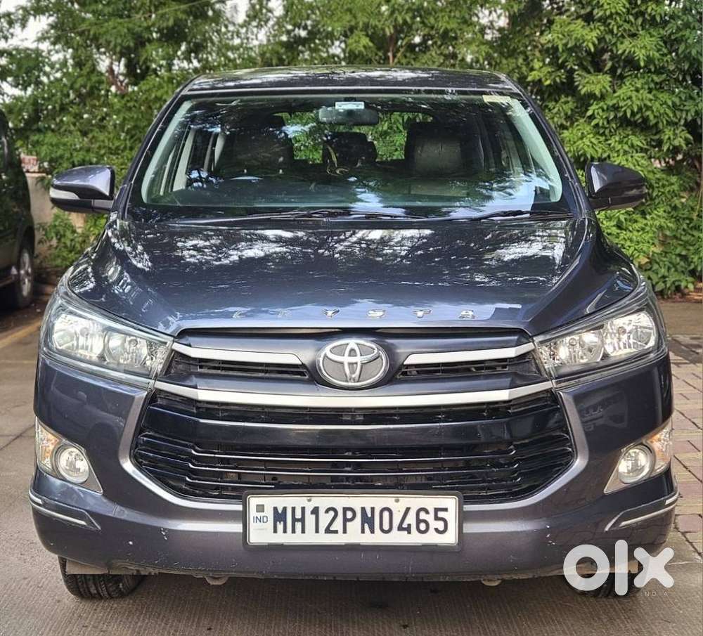 Toyota Innova Crysta 2.4 Gx Mt 8s, 2017, Diesel