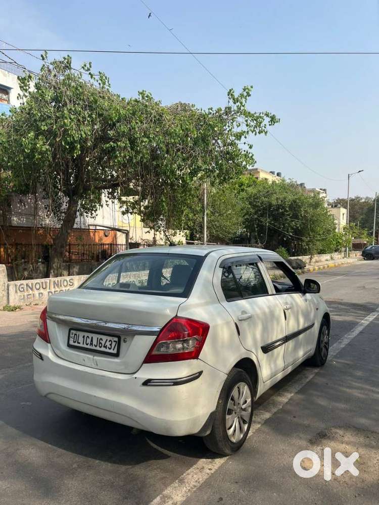 Maruti Suzuki Swift Dzire Lxi Option, 2017, Cng & Hybrids