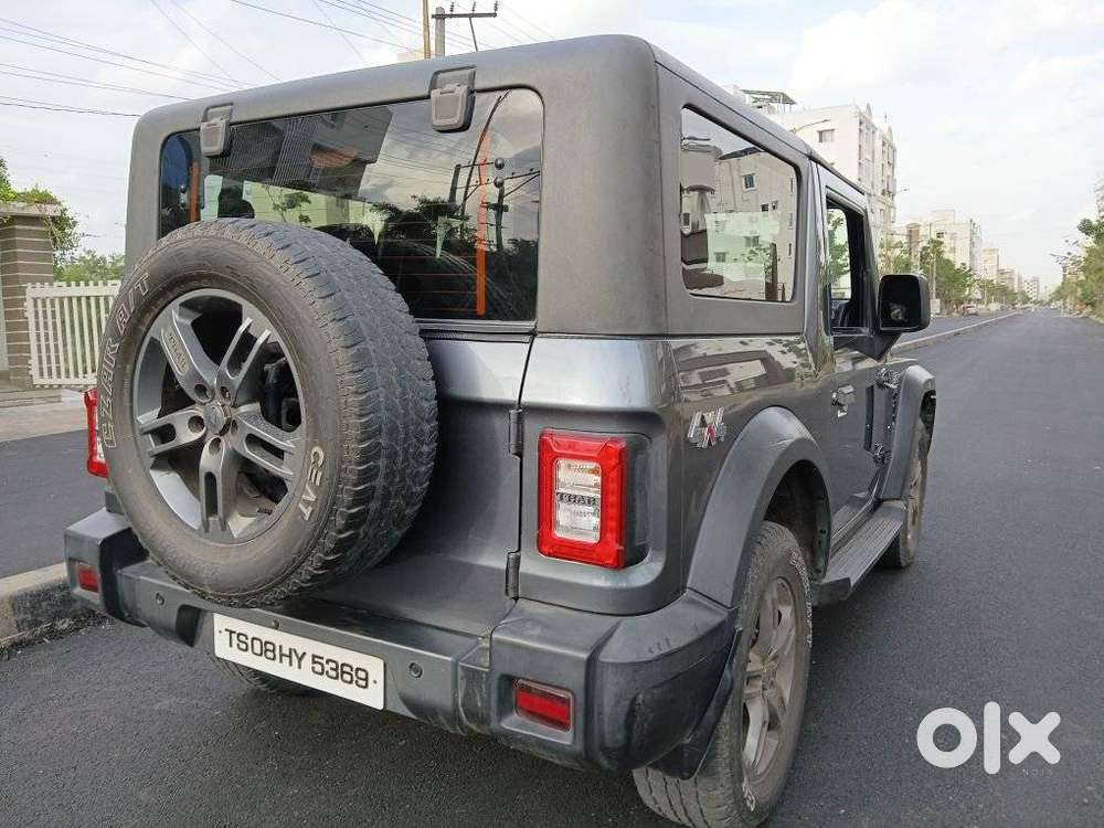 Mahindra Thar Lx Hard Top Diesel Mt 4wd, 2022, Diesel