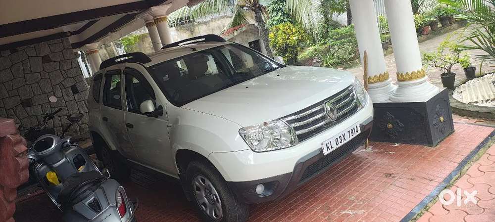 Renault Duster Diesel Manual 2014