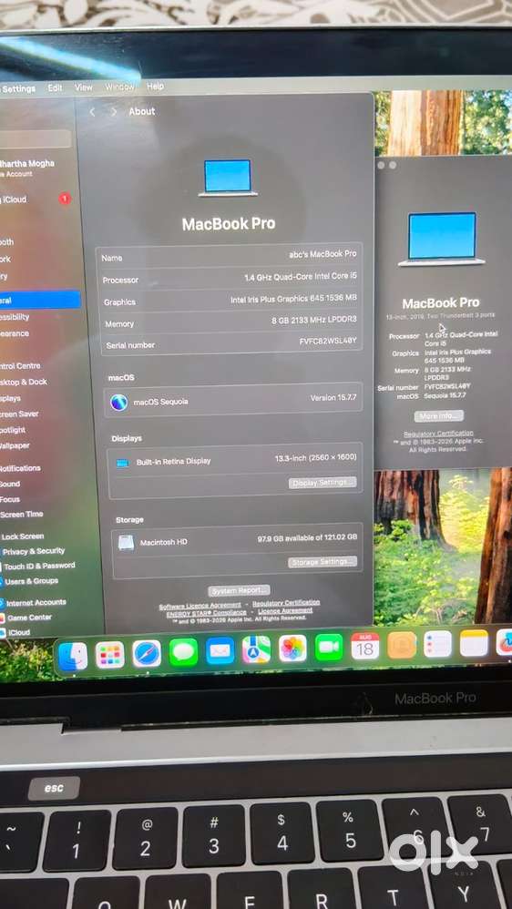 Macbook pro
