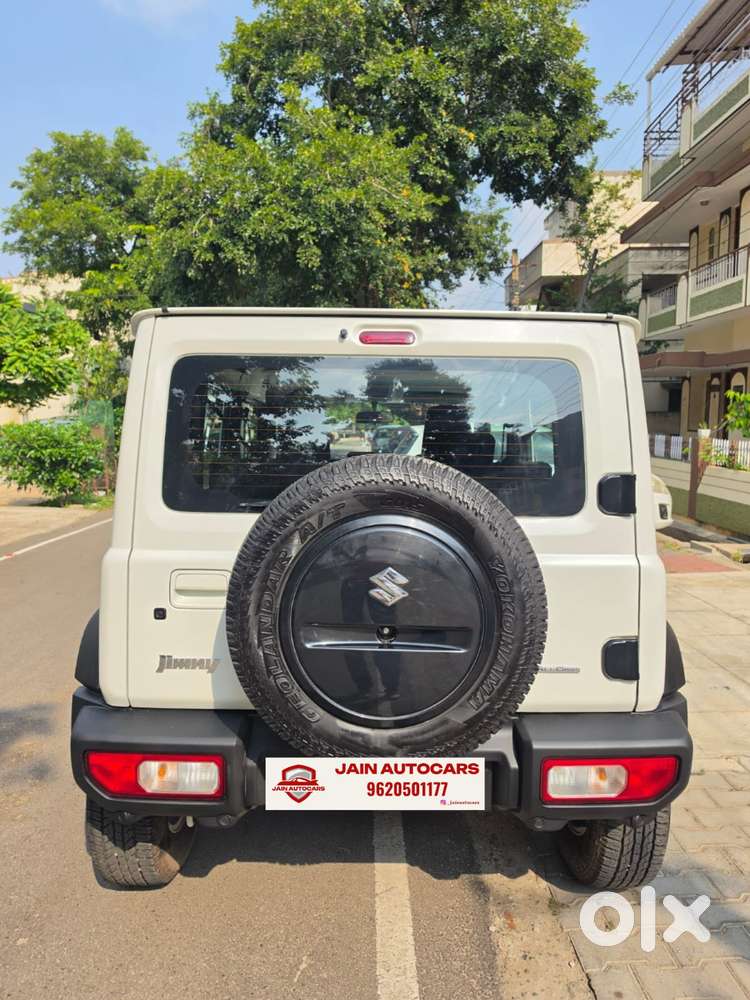 Maruti Suzuki Jimny Alpha Mt, 2024, Petrol