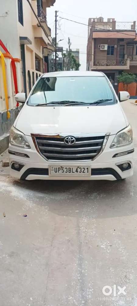 Toyota Innova 2014 Diesel Well Maintained