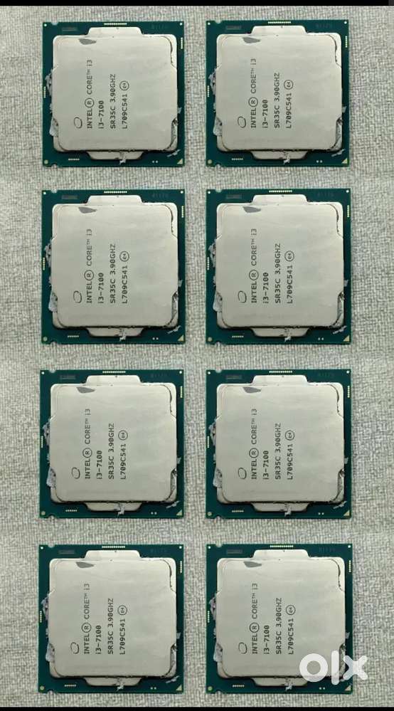 Core i3 7th generation processor,  700rs each