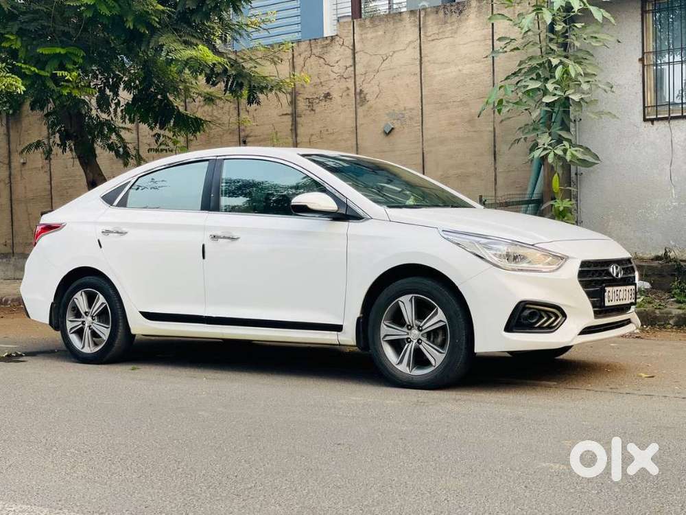 Hyundai Verna Sx Option, 2019, Diesel