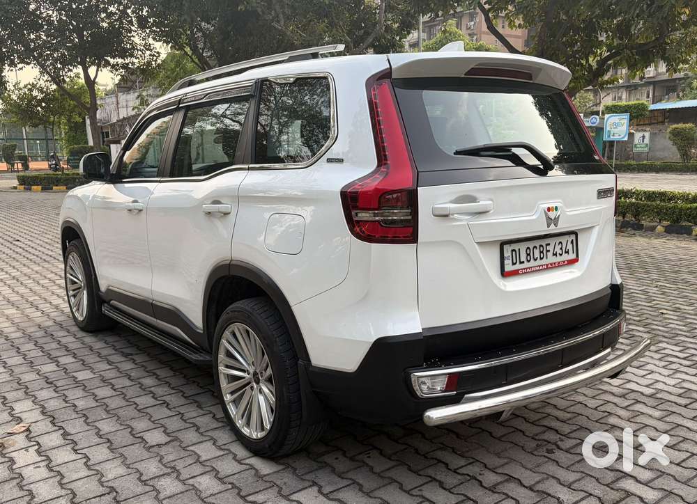 Mahindra Scorpio N Z6 Diesel At 2wd 7 Str, 2023, Diesel