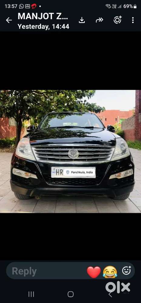 Mahindra Rexton, 2013, Diesel