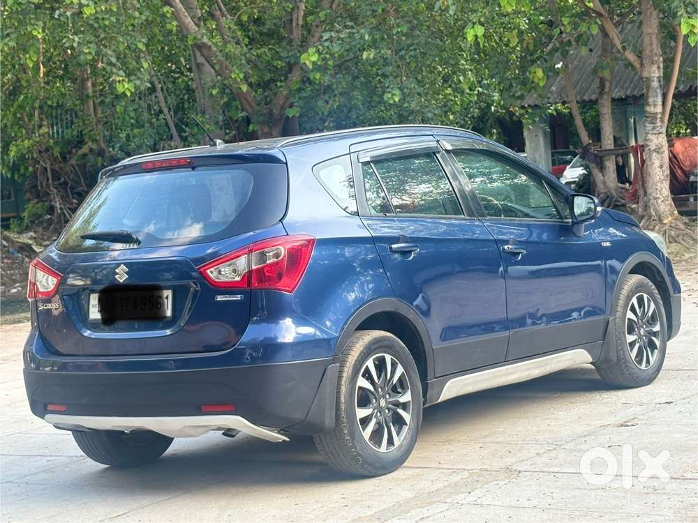 Maruti Suzuki S-cross 2017-2020 1.3 Zeta, 2017, Diesel