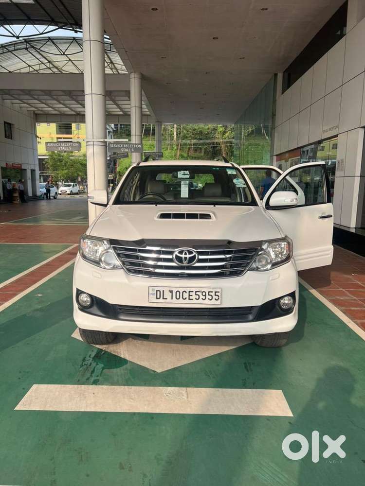 Toyota Fortuner 2013 Diesel Good Condition