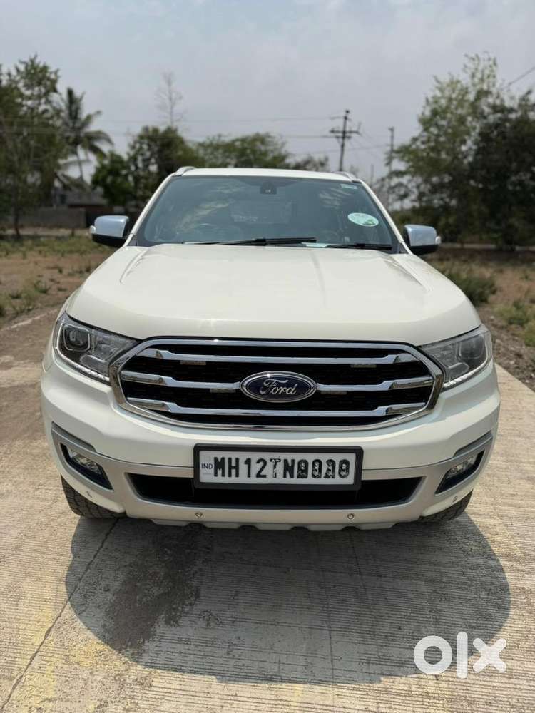 Ford Endeavour 2021 Diesel Well Maintained
